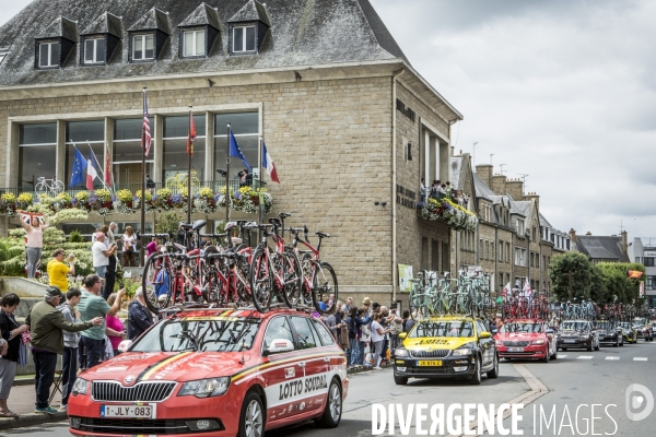 Le Tour dans la Manche