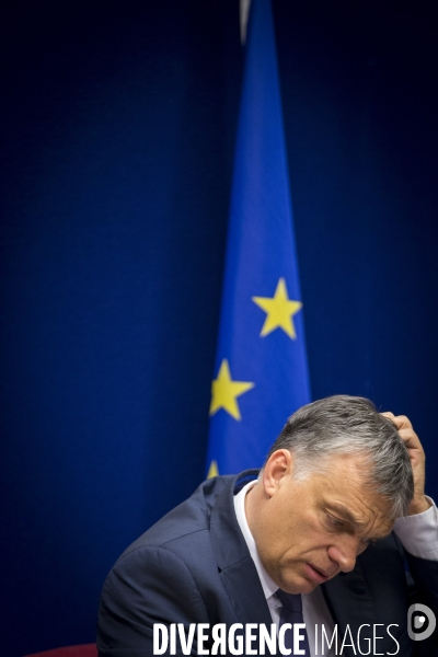 Sommet européen à Bruxelles après le BREXIT