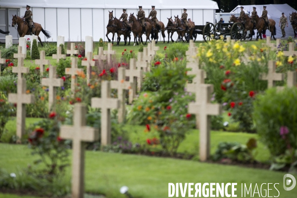 Célébration du centenaire de la Bataille de la Somme