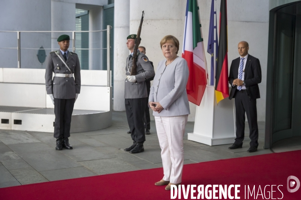 BREXIT: Angela Merkel, Matteo Renzi et François Hollande se rencontrent à Berlin