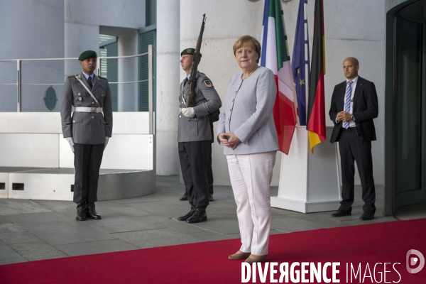 BREXIT: Angela Merkel, Matteo Renzi et François Hollande se rencontrent à Berlin