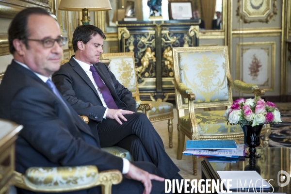 BREXIT: consultations à l Elysée