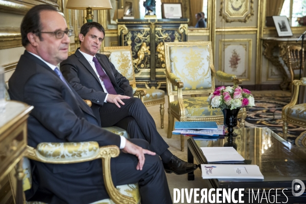 BREXIT: consultations à l Elysée