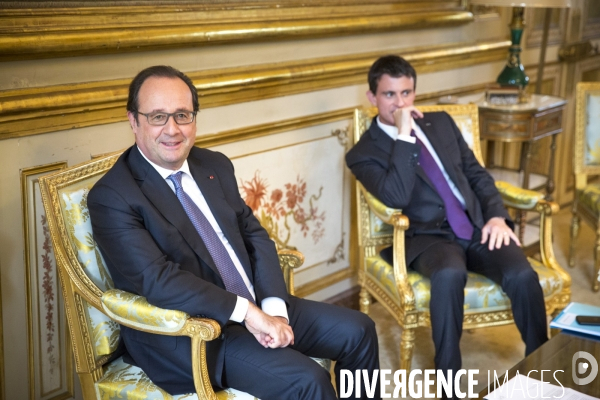 BREXIT: consultations à l Elysée