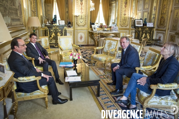 BREXIT: consultations à l Elysée