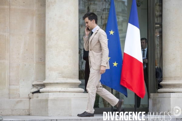 BREXIT: consultations à l Elysée