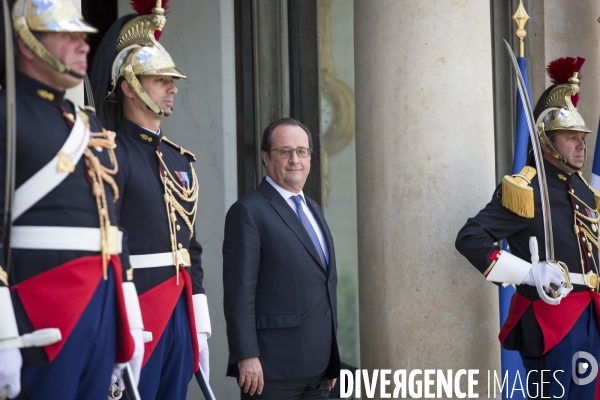 BREXIT: consultations à l Elysée