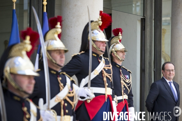 BREXIT: consultations à l Elysée