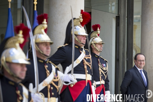 BREXIT: consultations à l Elysée