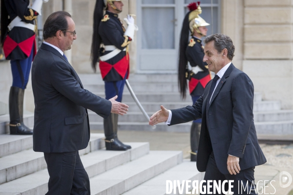 BREXIT: consultations à l Elysée