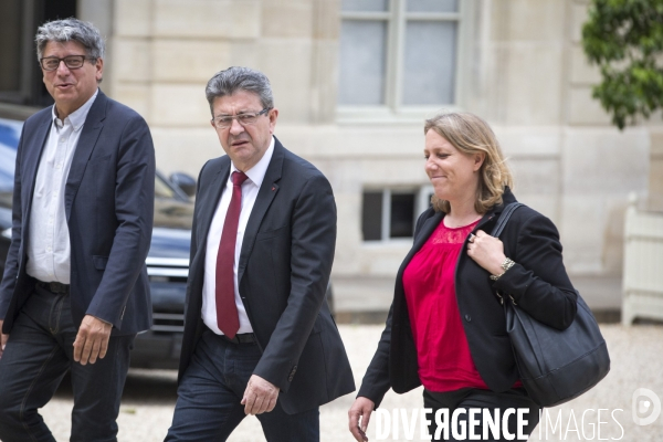 BREXIT: consultations à l Elysée