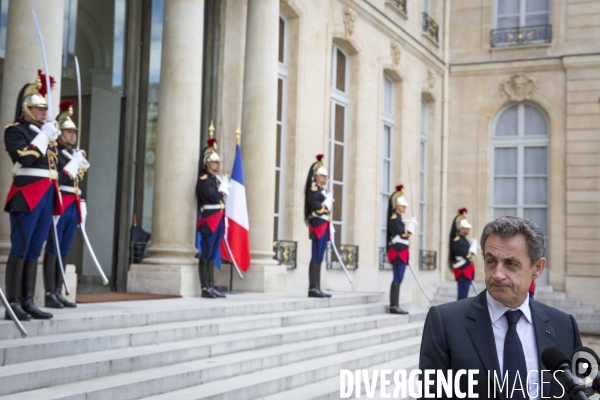 BREXIT: consultations à l Elysée