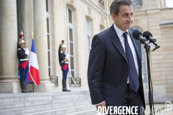 BREXIT: consultations à l Elysée