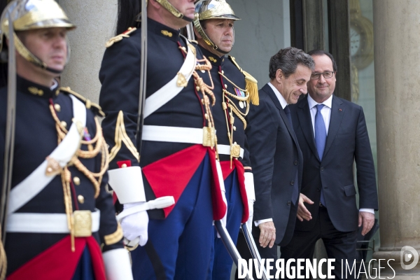 BREXIT: consultations à l Elysée