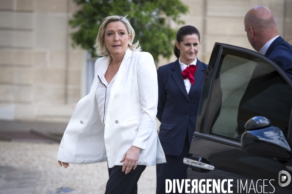 BREXIT: consultations à l Elysée