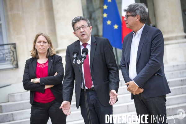 BREXIT: consultations à l Elysée