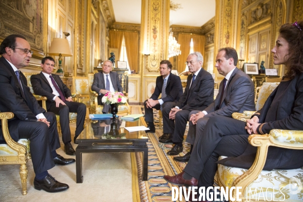 BREXIT: consultations à l Elysée