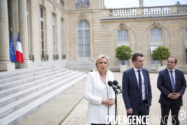 BREXIT: consultations à l Elysée