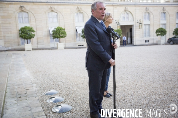 BREXIT: consultations à l Elysée