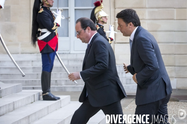 BREXIT: consultations à l Elysée