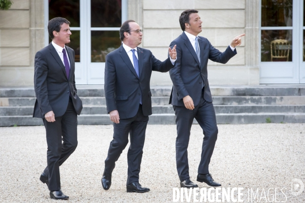BREXIT: consultations à l Elysée