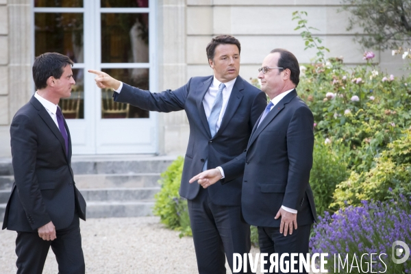 BREXIT: consultations à l Elysée