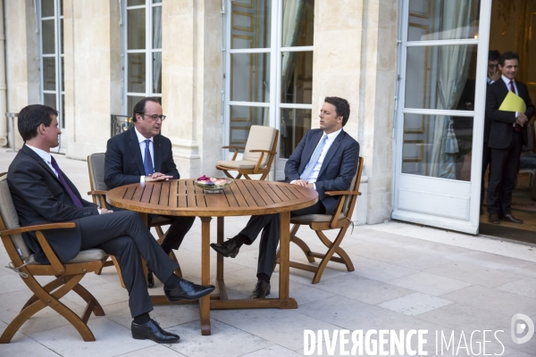 BREXIT: consultations à l Elysée