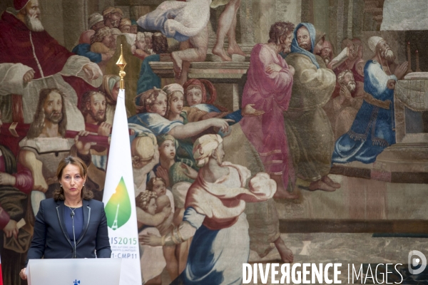 Ratification du texte de la Cop21
