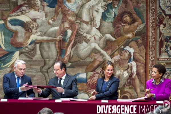 Ratification du texte de la Cop21