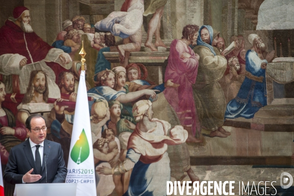 Ratification du texte de la Cop21