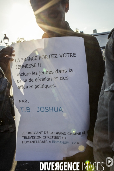 Les anti loi travail devant l Assemblee Nationale, 5 Juillet.