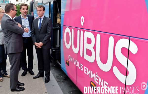 La Gare routière Ouibus de Paris Bercy