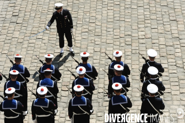 Cérémonie d hommage à Michel Rocard