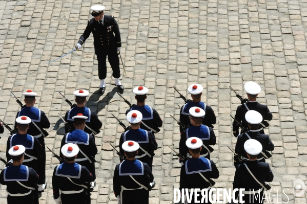 Cérémonie d hommage à Michel Rocard