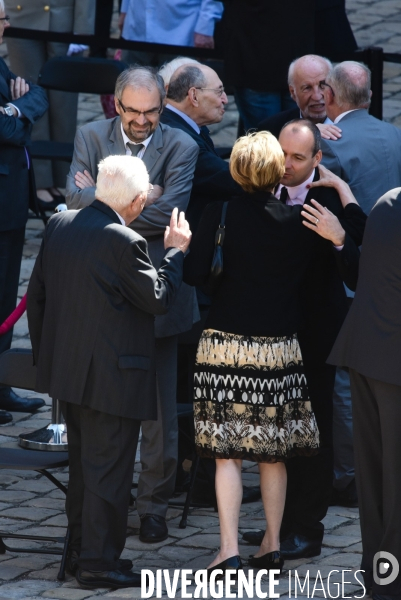 Cérémonie d hommage à Michel Rocard