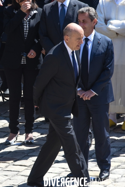 Cérémonie d hommage à Michel Rocard