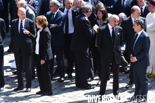 Cérémonie d hommage à Michel Rocard