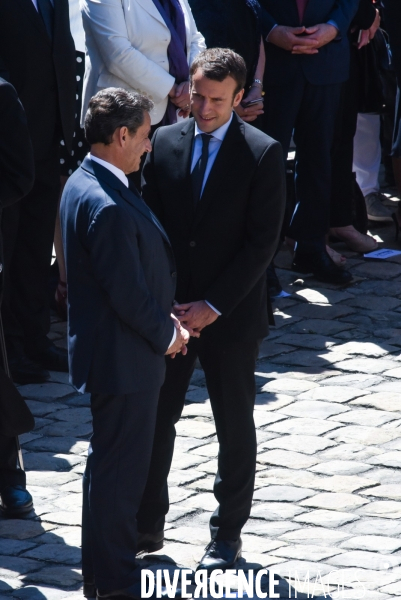 Cérémonie d hommage à Michel Rocard