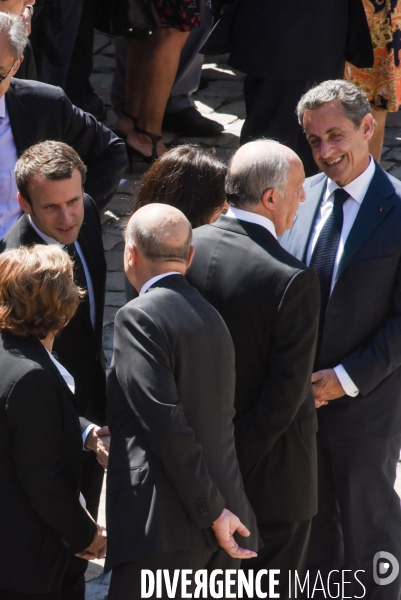 Cérémonie d hommage à Michel Rocard