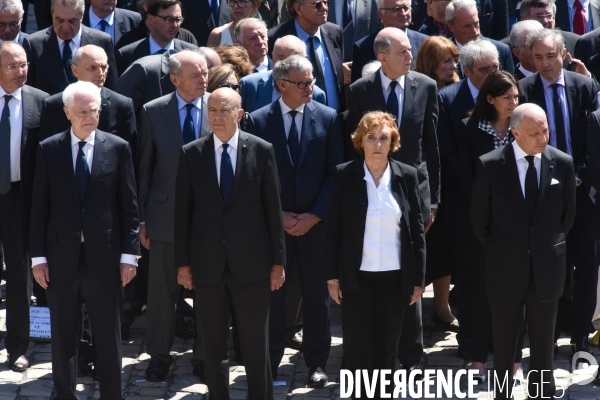 Cérémonie d hommage à Michel Rocard