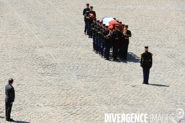 Cérémonie d hommage à Michel Rocard