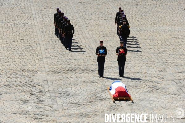 Cérémonie d hommage à Michel Rocard