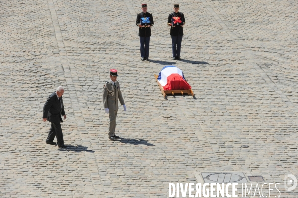 Cérémonie d hommage à Michel Rocard