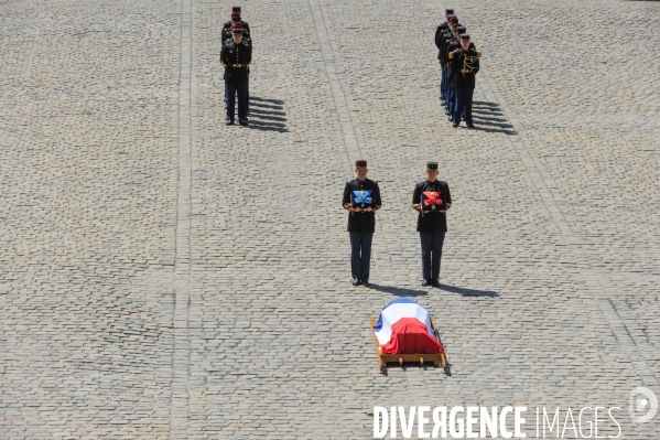 Cérémonie d hommage à Michel Rocard