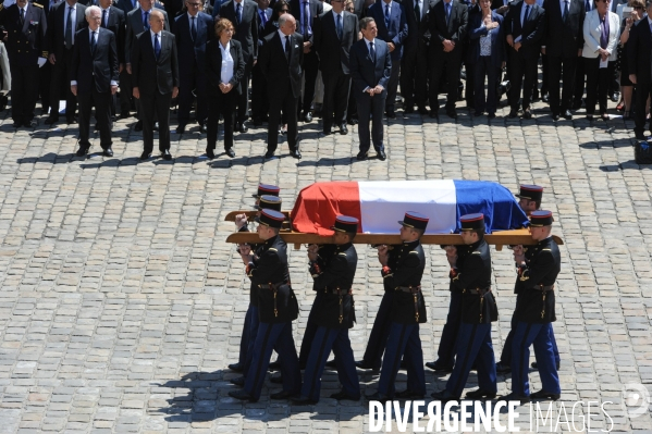 Cérémonie d hommage à Michel Rocard