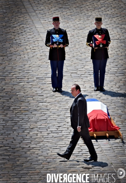 Emmanuel Macron avec Nicolas Sarkozy