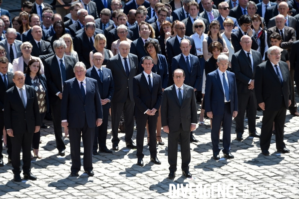 Emmanuel Macron avec Nicolas Sarkozy