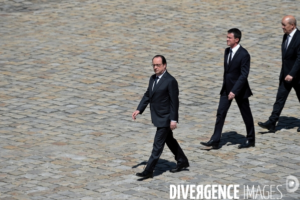 Emmanuel Macron avec Nicolas Sarkozy