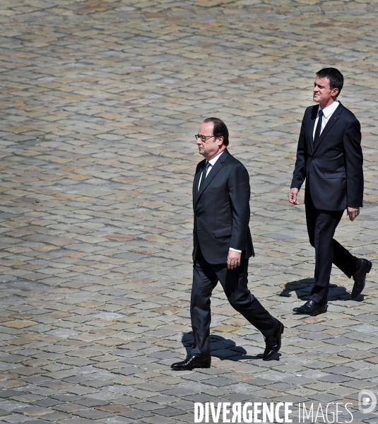 Emmanuel Macron avec Nicolas Sarkozy