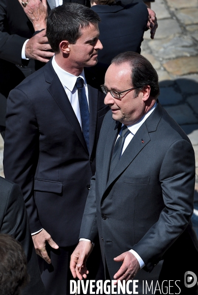 Emmanuel Macron avec Nicolas Sarkozy